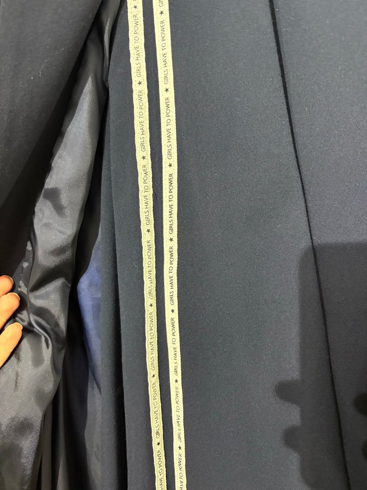 Lacivert Kadın  Blazer takım - Görsel 3