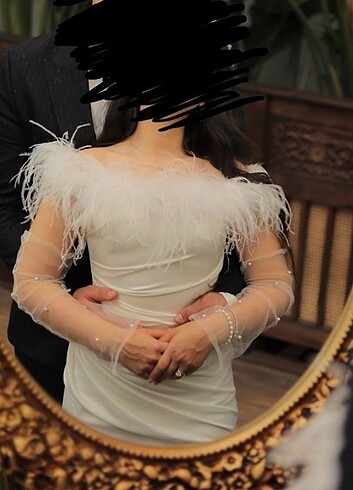 m Beden Nikah elbisesi Abiye