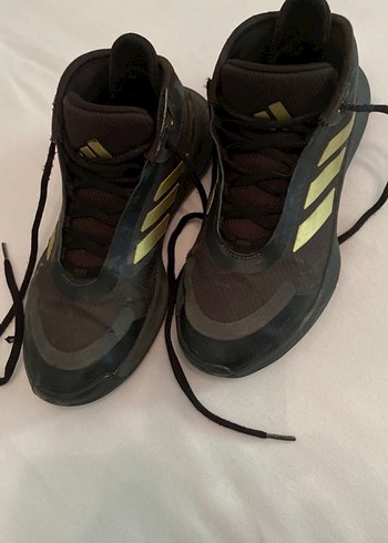 41 Beden Mavi Bağcıklı Erkek Futbol Ayakkabısı- adidas basket ayakkabısı