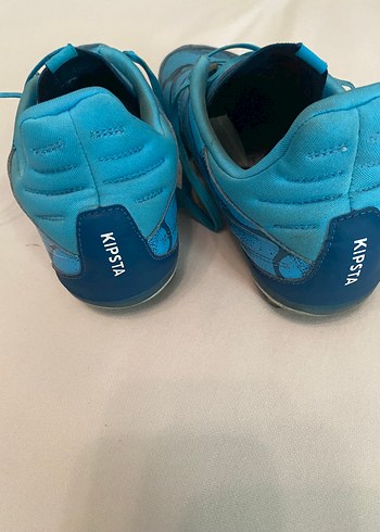 Decathlon Mavi Bağcıklı Erkek Futbol Ayakkabısı
