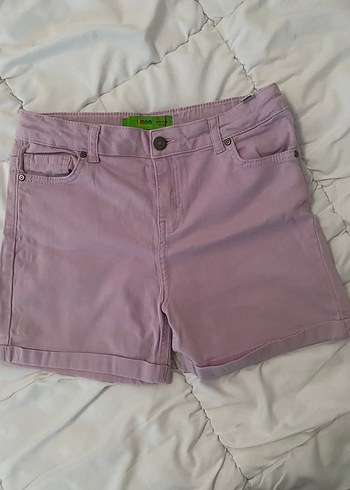 Pembe Basic Kız Şort