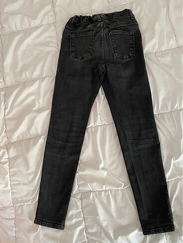 LC Waikiki Antrasit 11-12 yaş dar paça kot pantolon