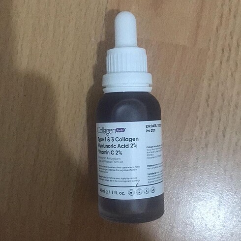 collagen forte c vit serumu