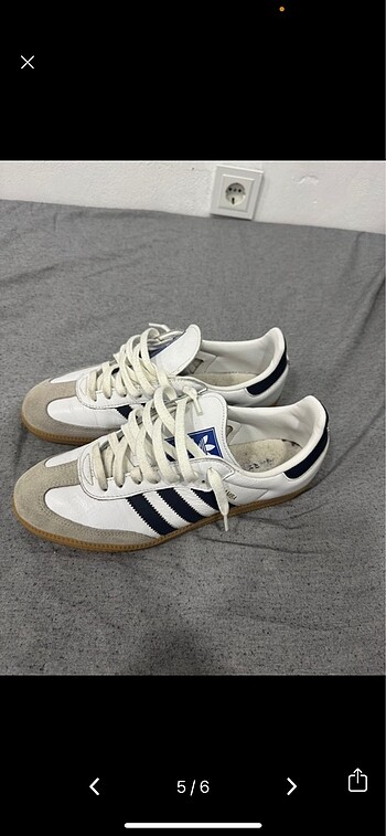 43 Beden adidas samba erkek 43 no