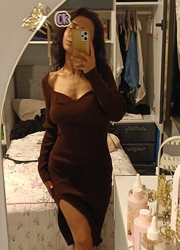 triko elbise
