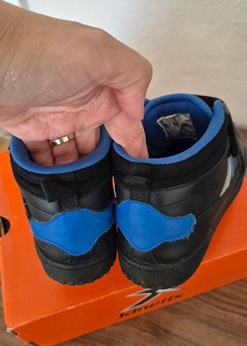 Erkek Çocuk Mavi Spor kinetix bot - Görsel 6