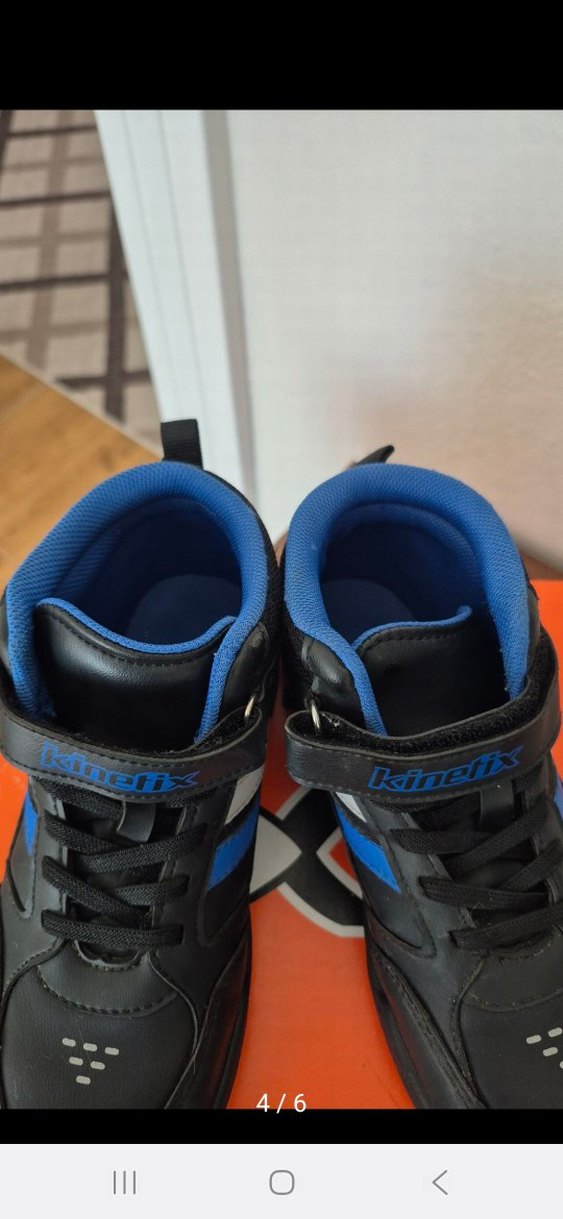 Erkek Çocuk Mavi Spor kinetix bot - Görsel 4