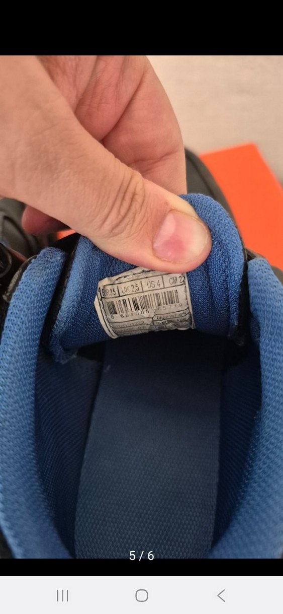 Erkek Çocuk Mavi Spor kinetix bot - Görsel 5