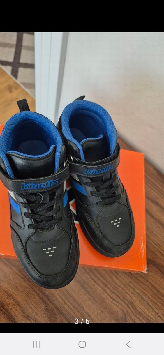 Erkek Çocuk Mavi Spor kinetix bot - Görsel 3