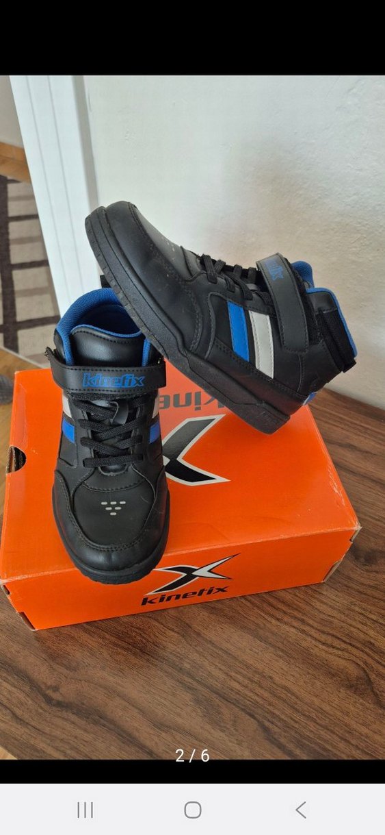 Erkek Çocuk Mavi Spor kinetix bot - Görsel 2