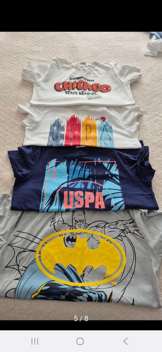 Erkek Çocuk tsort - Görsel 5