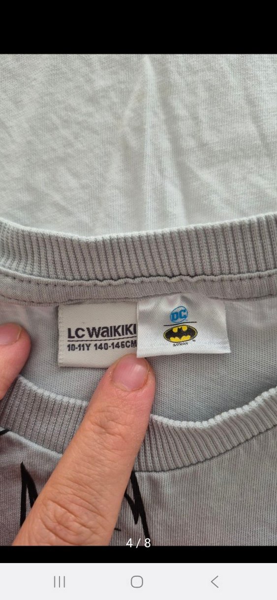 Erkek Çocuk tsort - Görsel 4