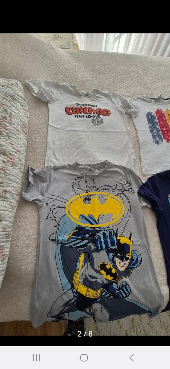 Erkek Çocuk tsort - Görsel 2