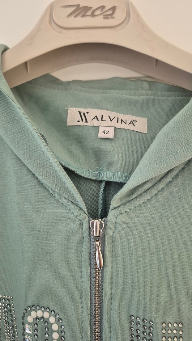 alvina uzun spor kap - Görsel 3