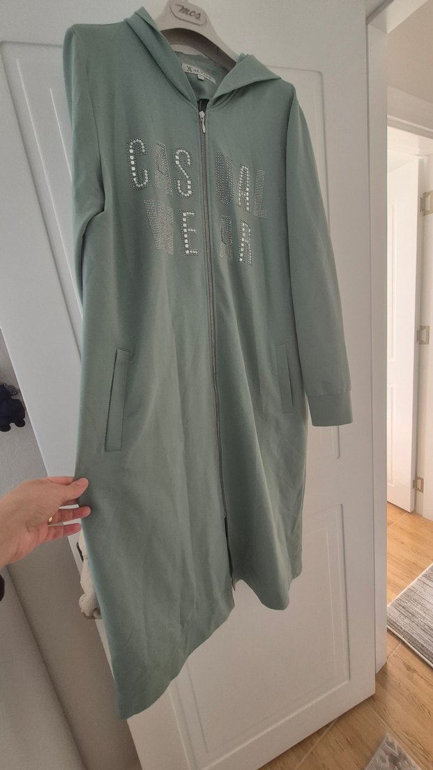 alvina uzun spor kap - Görsel 4