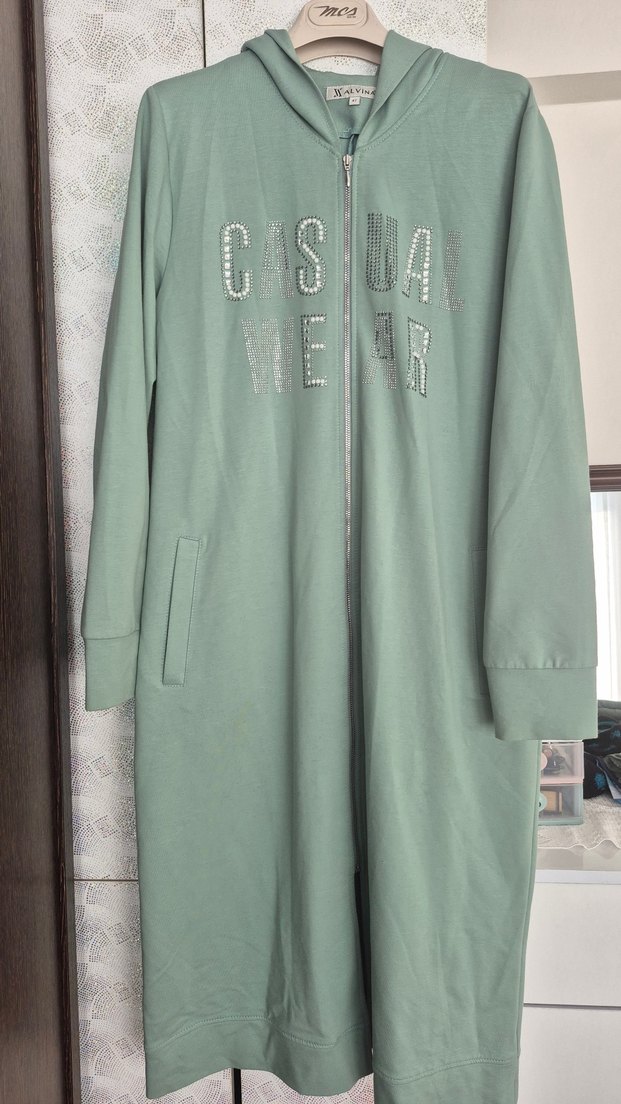 alvina uzun spor kap - Görsel 2