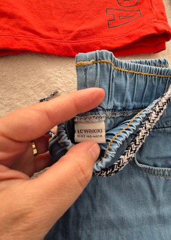 Erkek Çocuk Renkli Rahat Pamuklu Şortlar - Görsel 7