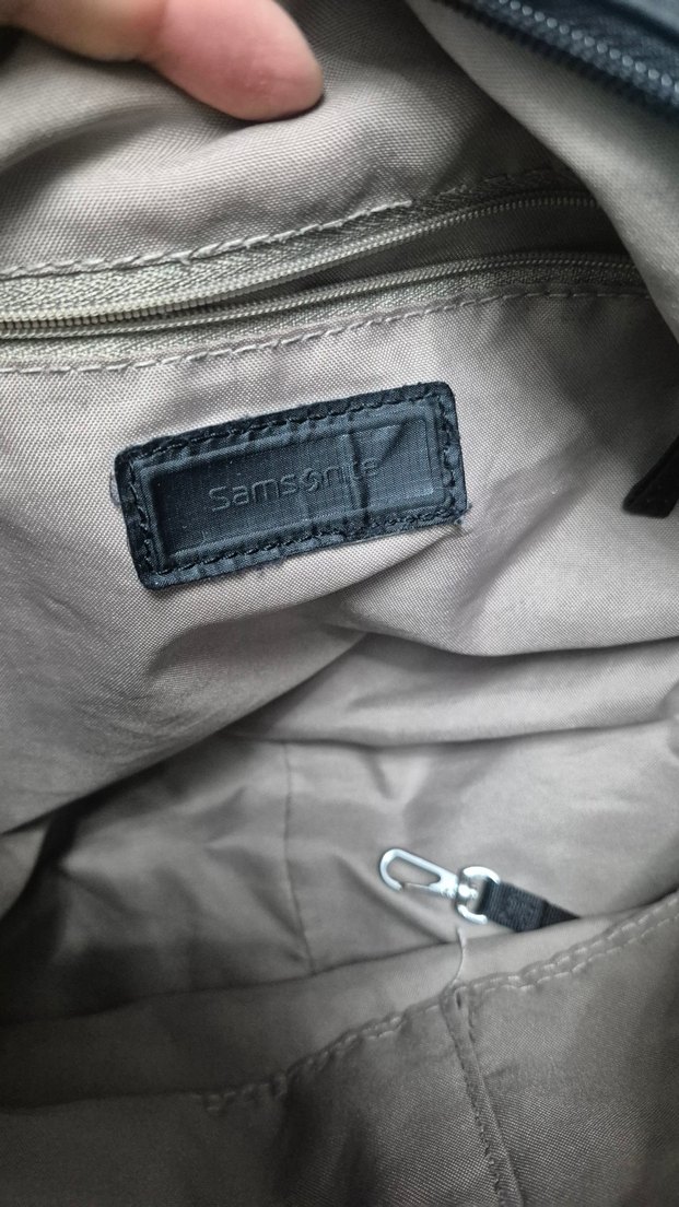 samsonite bayan kol cantasi - Görsel 3