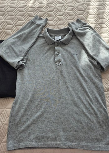 Us Polo uzun kollu erkek cocuk tsort - Görsel 4