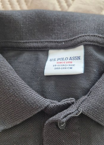 Us Polo uzun kollu erkek cocuk tsort - Görsel 3