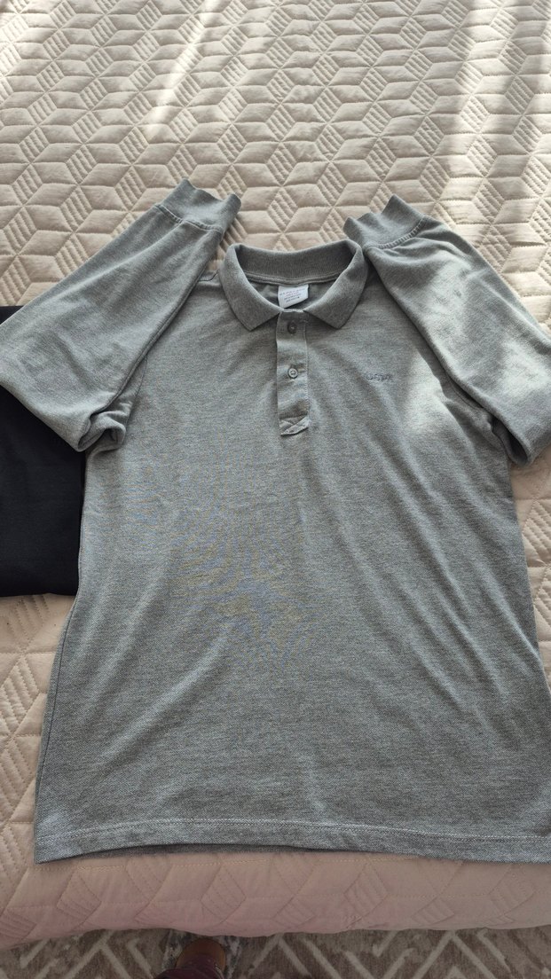 Us Polo uzun kollu erkek cocuk tsort - Görsel 4