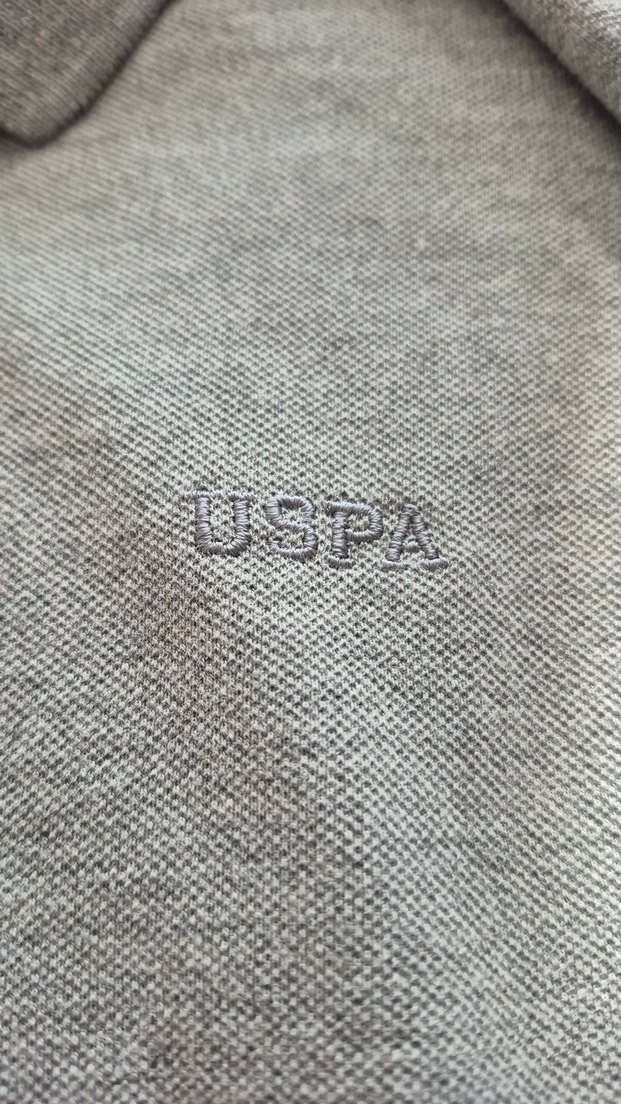 Us Polo uzun kollu erkek cocuk tsort - Görsel 5