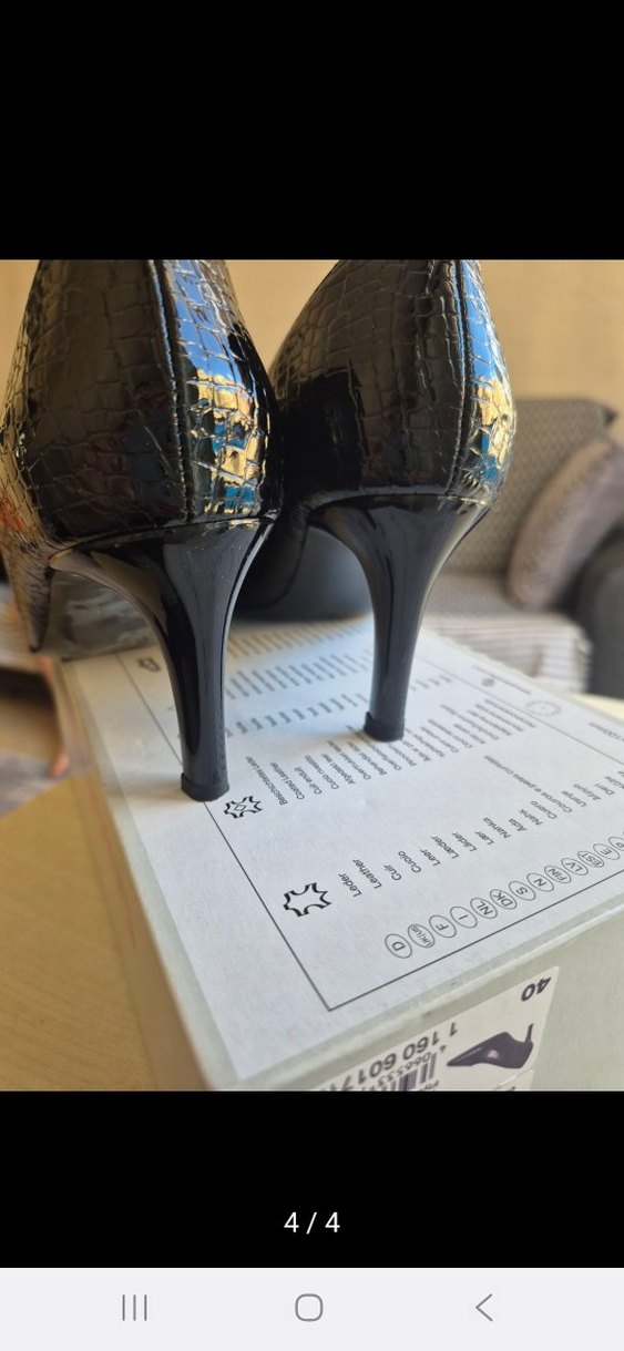 deichman stiletto - Görsel 4