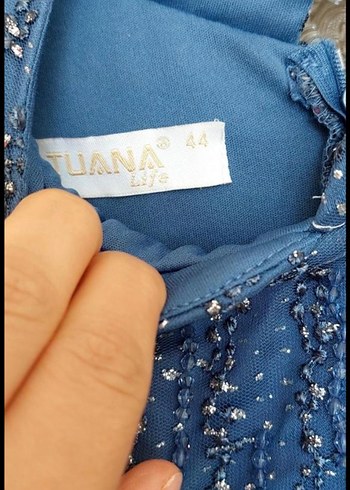 bayan tesettur abiye elbise - Görsel 3