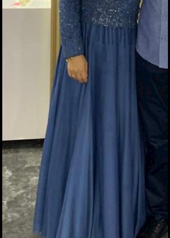 bayan tesettur abiye elbise - Görsel 5