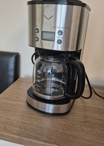 Vestel Gri Filtre Kahve Makinesi - Görsel 3