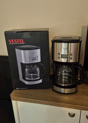 Vestel Gri Filtre Kahve Makinesi - Görsel 5