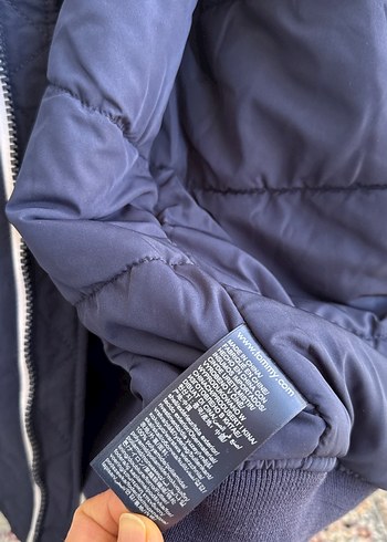 Fermuarlı, Yüksek Yakalı Erkek Mont - Görsel 3