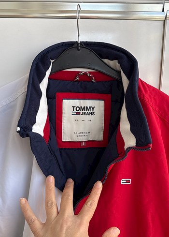 Fermuarlı, Yüksek Yakalı Erkek Mont - Görsel 2