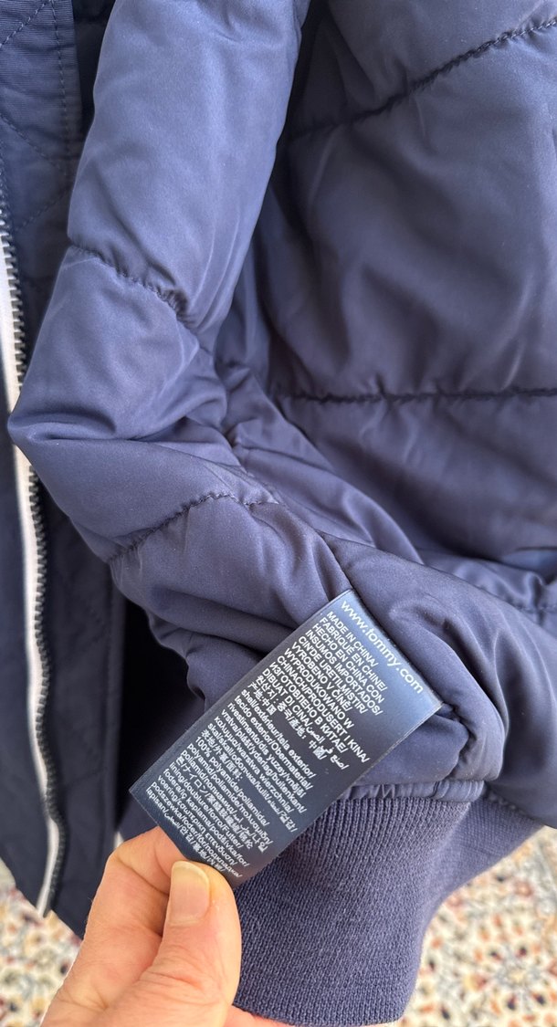 Fermuarlı, Yüksek Yakalı Erkek Mont - Görsel 3