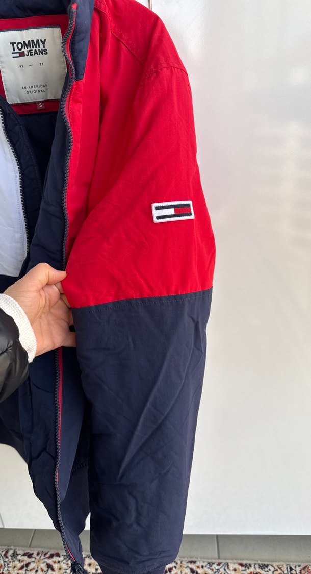 Fermuarlı, Yüksek Yakalı Erkek Mont - Görsel 4