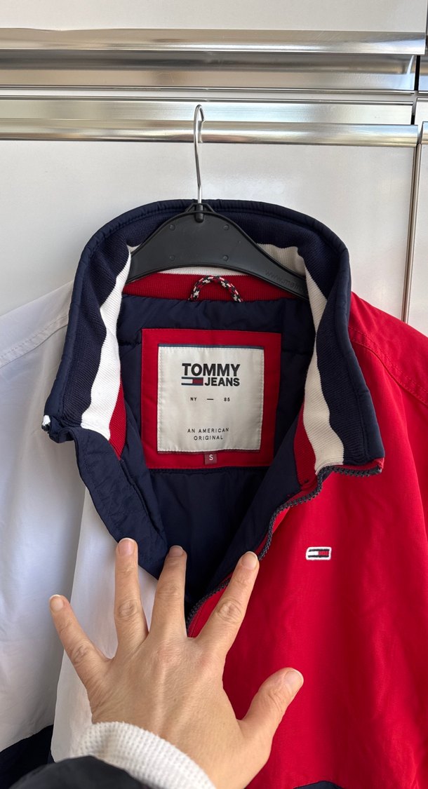 Fermuarlı, Yüksek Yakalı Erkek Mont - Görsel 2