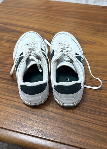 Beyaz Bağcıklı erkek Spor Ayakkabı - Görsel 3