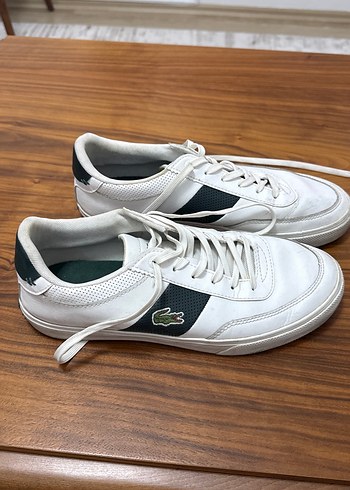 Beyaz Bağcıklı erkek Spor Ayakkabı - Görsel 2