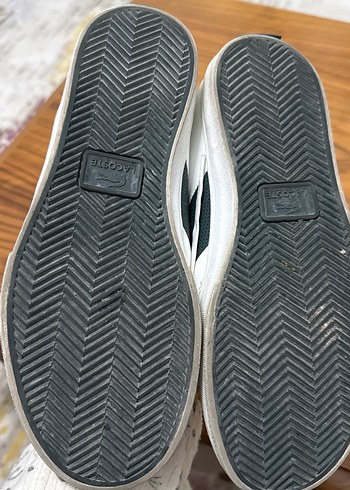 Beyaz Bağcıklı erkek Spor Ayakkabı - Görsel 6