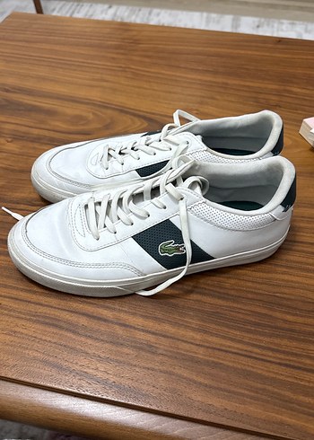 Beyaz Bağcıklı erkek Spor Ayakkabı - Görsel 4