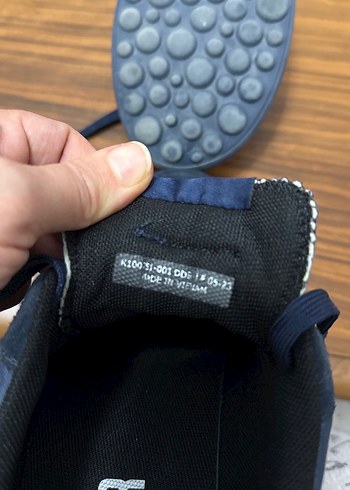 Navy Erkek Spor Ayakkabı Camper - Görsel 5