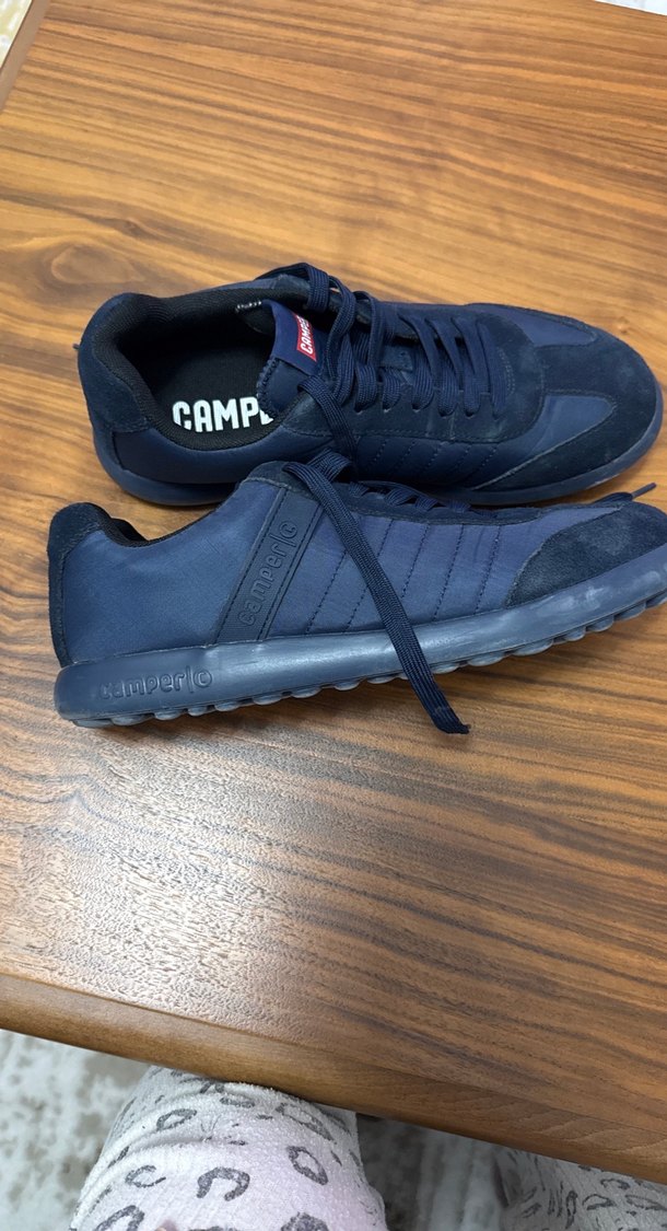 Navy Erkek Spor Ayakkabı Camper - Görsel 3