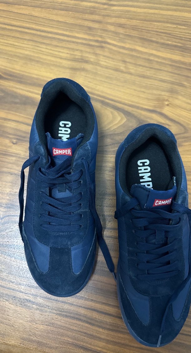 Navy Erkek Spor Ayakkabı Camper - Görsel 2