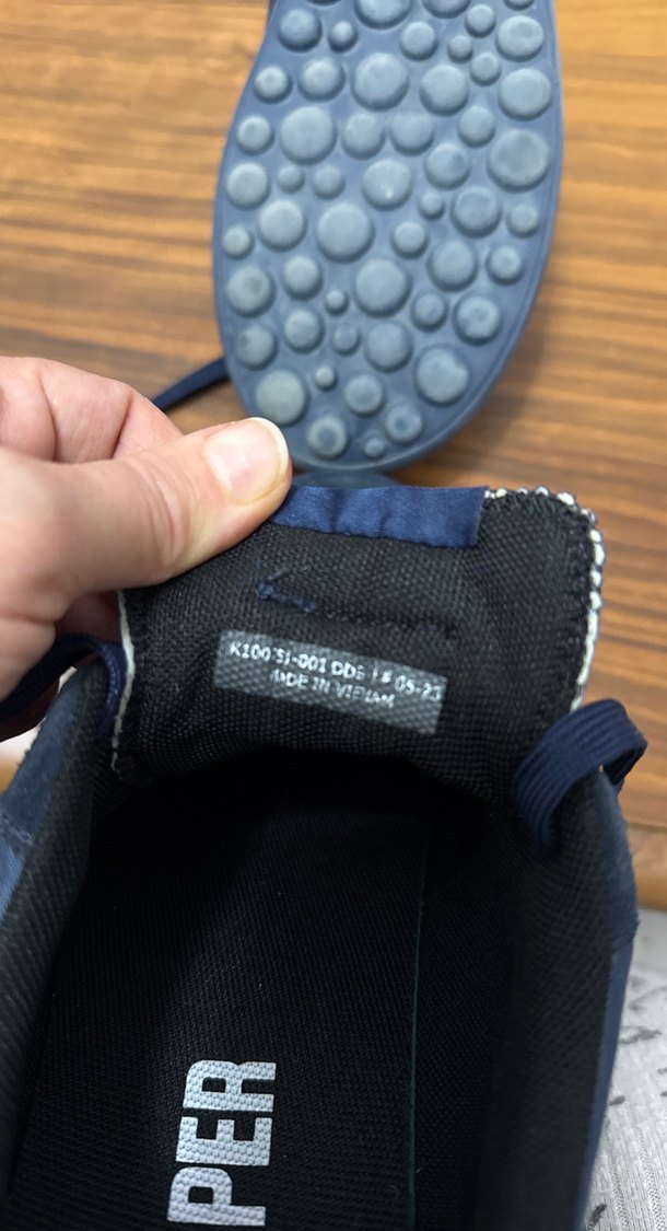 Navy Erkek Spor Ayakkabı Camper - Görsel 5