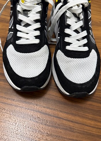 Sarı Detaylı Bağcıklı erkek  Spor Ayakkabı - Görsel 6