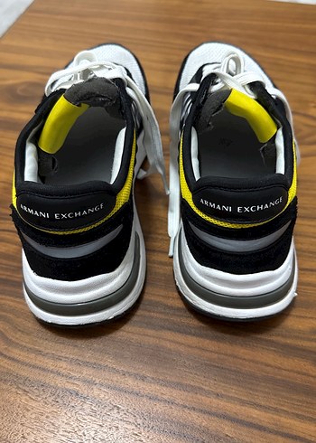 Sarı Detaylı Bağcıklı erkek  Spor Ayakkabı - Görsel 3