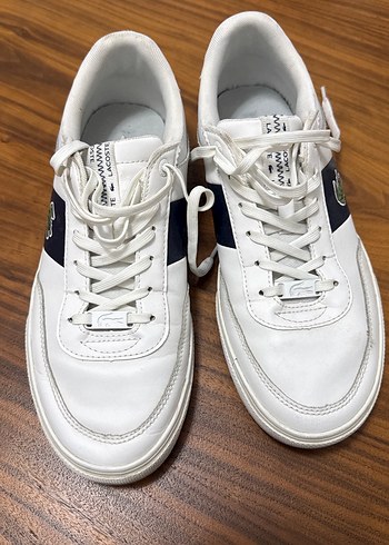 Minimalist Beyaz Erkek spor ayakkabı - Görsel 5