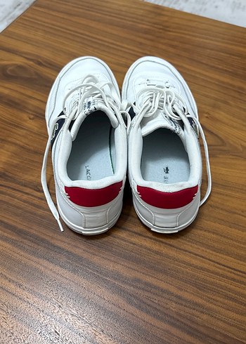 Minimalist Beyaz Erkek spor ayakkabı - Görsel 3