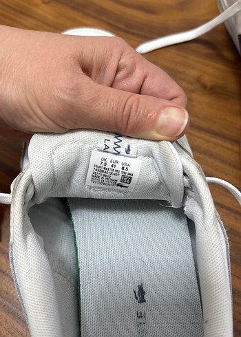 Minimalist Beyaz Erkek spor ayakkabı - Görsel 7