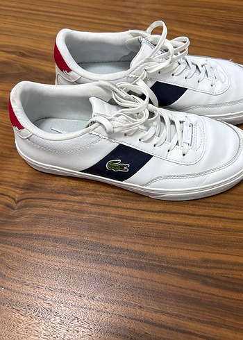 Minimalist Beyaz Erkek spor ayakkabı - Görsel 4